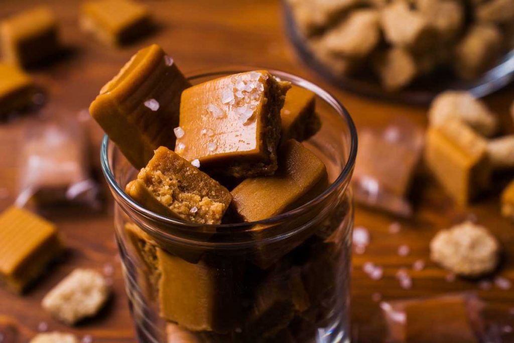 can dogs have caramel